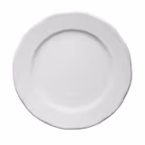 (24 stuks) CLASSICO - Bord - plat - porselein - 200x200mm - wit