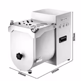 Elektrischer Fleischmischer - 30 Liter - 20 kg - 550 Watt - Vor- & Rücklauf