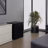 Hotelový minibar - 402 mm - 34 l - s 1 dveřmi - černá