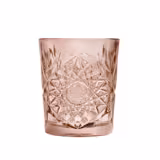 (12 st) Dricksglas för alla ändamål - TIJUANA - 350 ml - Rosa