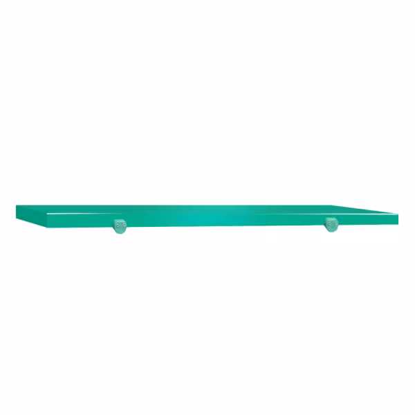 Chopping Board for Prep Table - 1500x600mm - Thickness: 40mm - HACCP-Compliant - HDPE (PE500) - Green