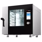 Elétrico-Forno combinado - Táctil - 5 GN 1/1 - incl. Sistema de lavagem & Sonda de temperatura