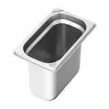 Edelstahl-Behälter GN 1/4 - Höhe: 200mm