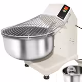 Pétrin à Pâte / Pétrin à spirale - 160 Litres / 100 kg - avec Cuve Fixe - 400 V
