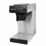 Máquina de café de filtro, com bule de vidro  (1,7 litros) - Cafeteira | Percolador	