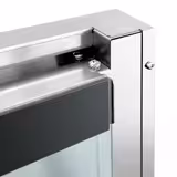 Horno mixto - Manual - 20x GN 1/1 - incl. bastidor interior & carro de bandejas