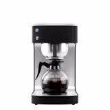 Commercial Filter Coffee Machine - 1.8L - 2.0 kW - with manual fill & 2 hot plates - incl. 2 glass jugs