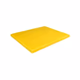 Tagliere professionale in polietilene (HDPE) - 250x400mm - Spessore: 20mm - Conforme HACCP - Giallo
