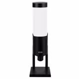 Distributeur de céréales - Ø 120 mm - Noir - distribution à levier