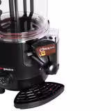 Salep ve Sıcak Çikolata Makinesi - 10L - 1,0kW - Siyah - Musluklu