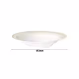 (6 pieces) SELT MANN WEIDEN | Porcelain Salad Plate 19cm – Sand Beige - Dishwasher/Microwave Safe