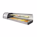 Tapas rashladna vitrina Premium PLUS - 6x GN 1/3 - Sa staklenom međupločom
