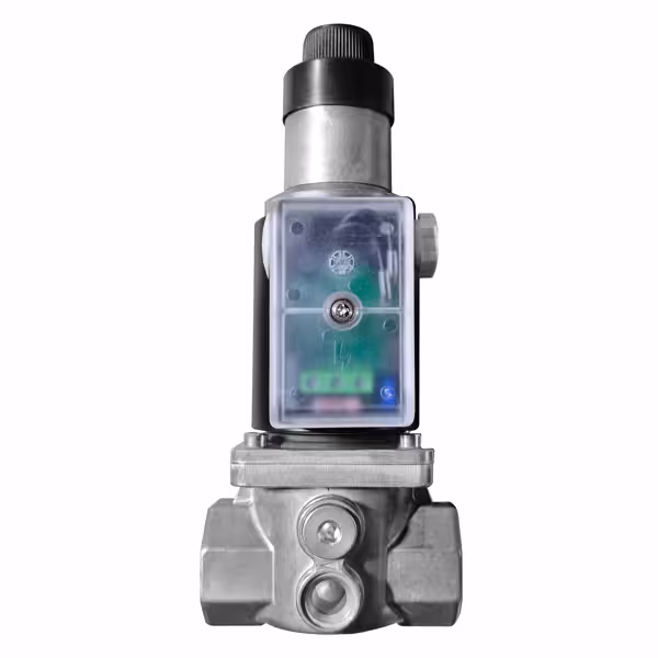 Magneetventiel voor gas - 3/4" - VML