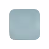 (6 pièces) SELTMANN WEIDEN | Assiette coupe – plate carrée – 260 × 260 mm – Turquoise