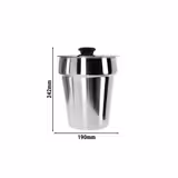 Cuba GN / Recipiente GN para Rechaud (Chafing Dish) - 3,5L - incl. tampa - para BHPV35