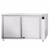 PREMIUM verwarmingskast - 1400x700mm - met doorgang & schuifdeuren - Digitaal