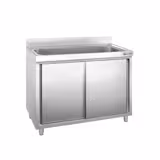 Armoire de rinçage pour casseroles PREMIUM - 1200x600mm - avec 1 cuve