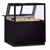 Vitrina de refrigeración KAISA - 1000mm - doble acristalamiento - iluminación LED