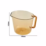 CAMBRO | Miarka - odporna na wysokie temperatury - 2 litry - bursztynowa    