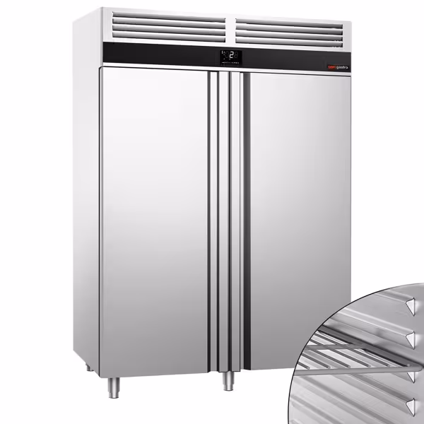 Ψυγείο PREMIUM - GN 2/1 - 1400 Λίτρα - με 2 Πόρτες