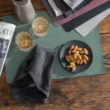 (12 pcs) James Placemats - 33x46cm - Eucalyptus