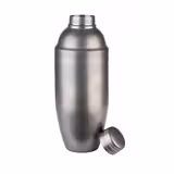 (6 pieces) Stainless Steel 3-Piece Cocktail Shaker 700 ml – Copper - Antique finish