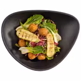  NERO - وعاء - ميلامين - 0,8 لتر - أسود (قطع x6)