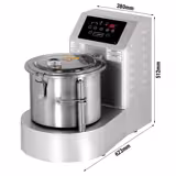 Cutter mélangeur - 15L - 900W - 400V - 750-1500tr/min