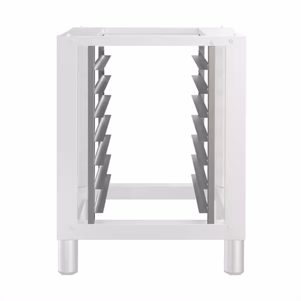 Βάση ταψιών για υποστέγασμα HUV800-4 - 600x540x800 mm | 7 ταψιά 460x340 mm | από ανοξείδωτο ατσάλι | απόσταση οδηγών 80 mm - βαρέως τύπου
