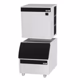 Commercial Ice Machine - Cube - 450 kg/24 h - incl. storage container