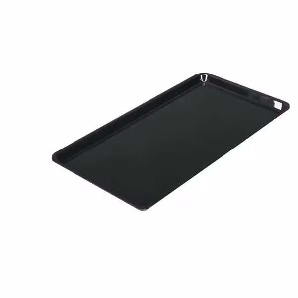 Presenteerschaal - Kunststof - 600x400x20mm - zwart