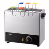 Commercial Electric Egg Boiler - 6 Eggs - 2.2kW - with 6 egg baskets