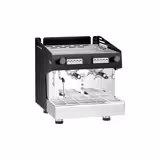 Maşină de cafea espresso compacta - cu 2 grupuri