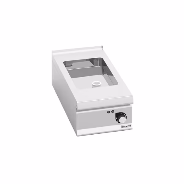 Elektrische Multifunctionele braadpan - 4,8kW - 11,5L - 400x900x445mm