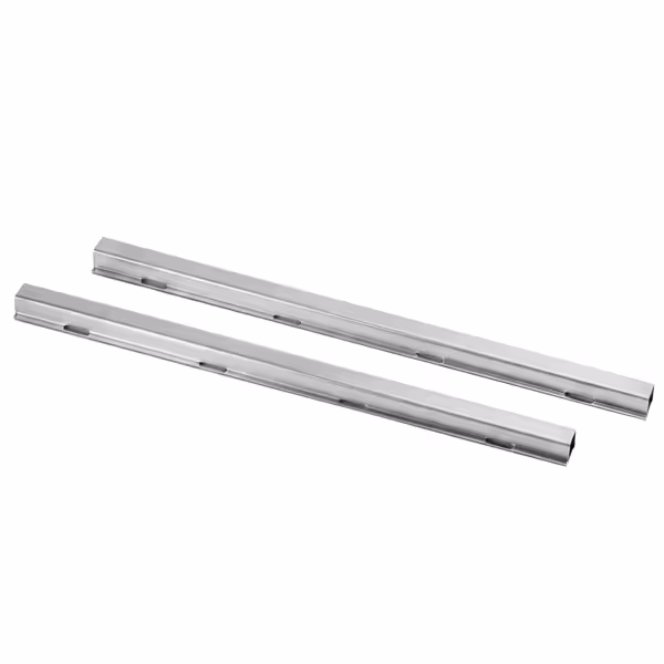 Σχάρα ψυγείου/βιτρίνας με οδηγούς - GN 1/1 - 325x530 mm - πλαστικοποιημένη σχάρα, οδηγοί από ανοξείδωτο ατσάλι - για ψυγεία/κülltische βάθους 700 mm - συμβατό με BGI, KGI, KTBI, KTI, POI, PZI, ZEI, TGI, TKI & ZTI