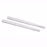 Rácspolc - 325x530 mm - GN 1/1 - 2 pár rozsdamentes acél sínszett, bal + jobb oldal, nagy teherbírású - készülékhez: kültőpultok és pizzakültőpultok - kompatibilis: BGI, KGI, KTBI, KTI, POI, PZI, ZEI, TGI, TKI, ZTI