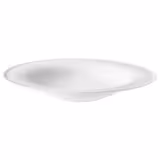 (2 pcs) SELTMANN WEIDEN | Deep Pasta Plate – BLUES Series – Ø 300 mm – White Porcelain