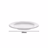 (6 peças) WMF | SYNERGY - Prato - plano - Ø 200mm