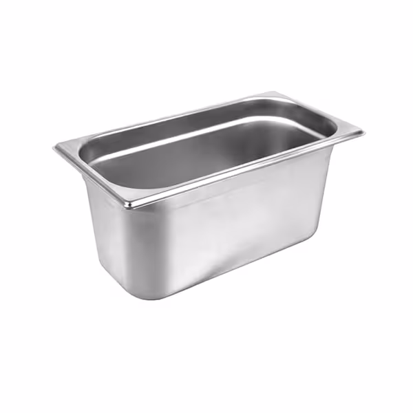 Gastronorm Container - 1/3 Stainless Steel - 150 mm