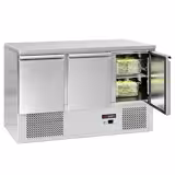 Mostrador refrigerado ECO - 1368x700mm - de trabajo - GN 1/1 - refrigeración estática - 368 litros