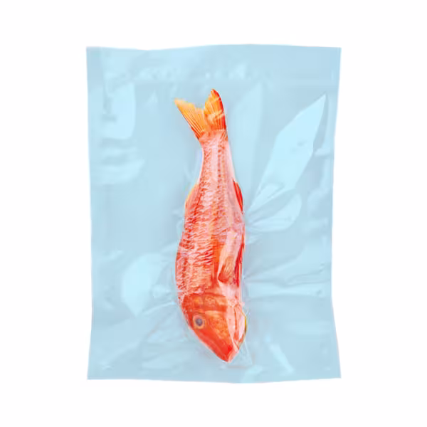 (1000 unid) Saco para embalar a vácuo - liso Cook & Chill - 150x200mm - Azul