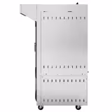 Four à chariot rotatif Électrique Four à convection avec injection d’eau - Écran tactile - 10 niveaux 600x400mm - Acier inoxydable - avec hotte & armoire de fermentation