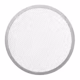 (10 pz) Retina per pizza - Alluminio - Ø300mm - forata