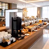 Filter koffiezetapparaat - 2,5 liter - 2,2 kW - met thermokinetiek & automatisch water bijvullen - incl. thermoskan