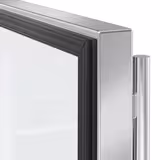 Table réfrigérée ECO - 1360 x 700 mm - avec 2 portes en verre