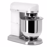 Impastatrice planetaria - da banco - 7L - 500W - 3 utensili in dotazione (gancio, spatola, frusta) - variatore di velocità - testa sollevabile - vasca estraibile - monofase