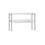 Commercial Heated Gantry PREMIUM with 2 Ceramic Heaters - 1200x370mm - 1.05kW - 2 Tier - height-adjustable