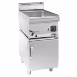 Bain-marie électrique - 1,2 kW - 1x GN 1/3 & GN 1x 1/2 - incl. soubassement avec 1 porte