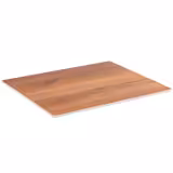 (6 piezas) Bandeja GN 1/2 - CRAZY WOOD - Melamina - Altura: 10mm