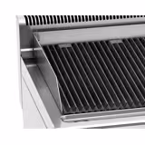 (4 قطع) سطح شواء مخطط - 175x515mm - حديد مصبوب - متوافق مع GLB473G, GLB479G & GLB479-T